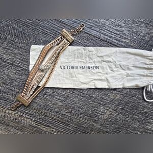 Victoria Emerson Mixed Metal Bracelet
